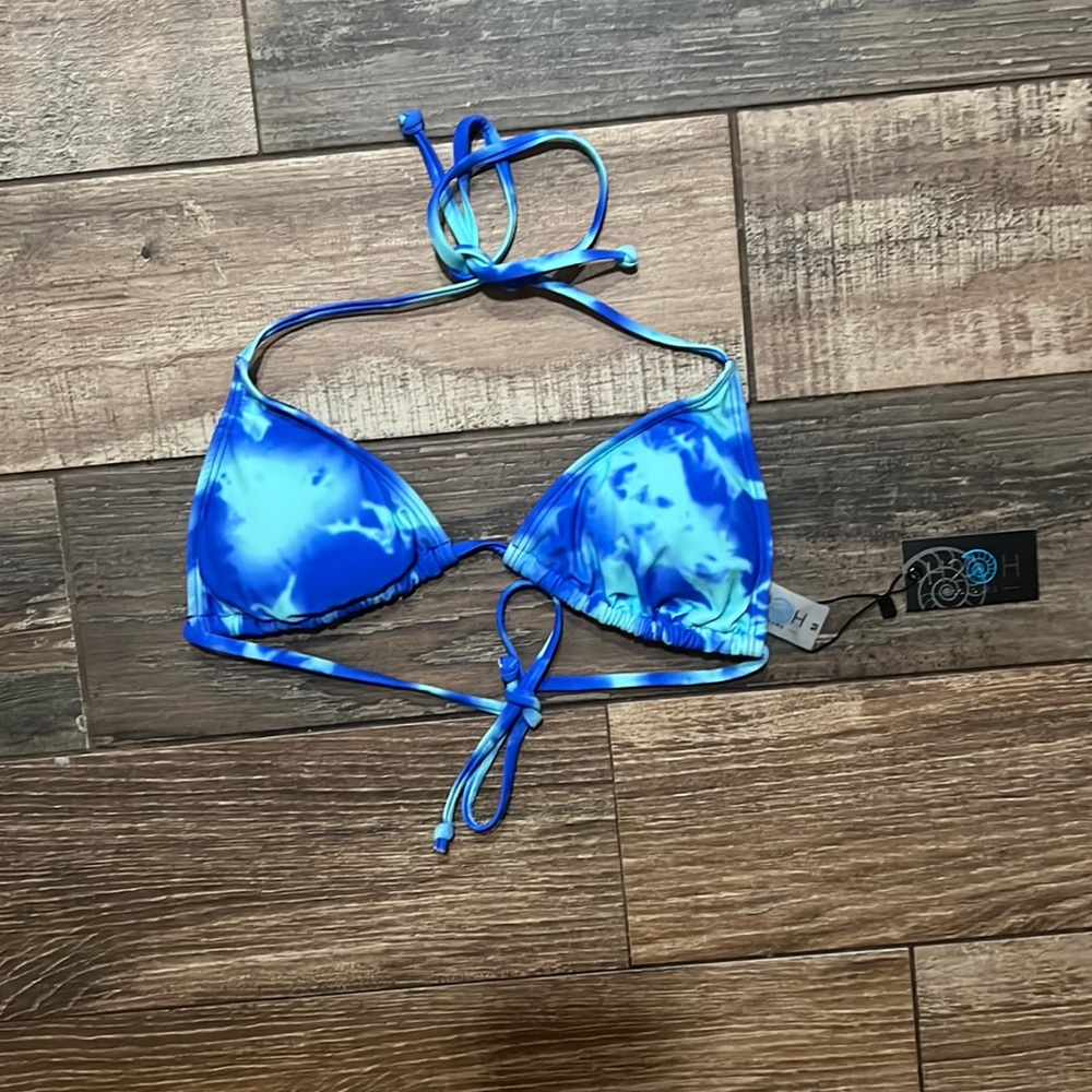 H2OH colors bikini top